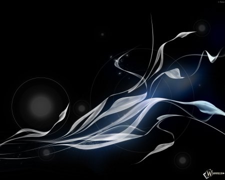 Абстракция в темных тонах