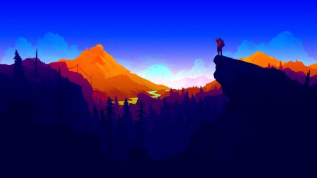Firewatch фон