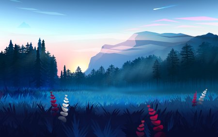 Пейзаж арт