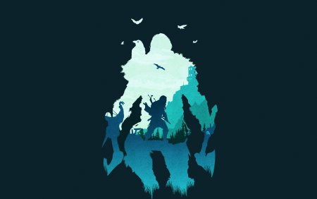 Игровые обои на телефон Минимализм