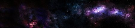 Обои космос панорамные