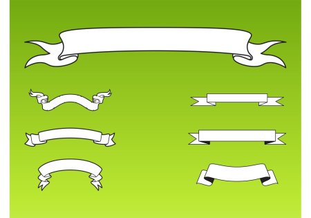Лента для надписи