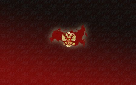 Герб на Красном фоне