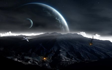 Космос фэнтези