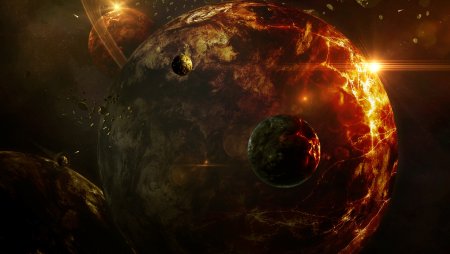 Картинки на рабочий стол планеты