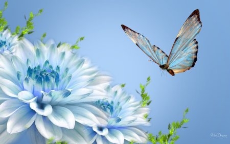 Обои с бабочками