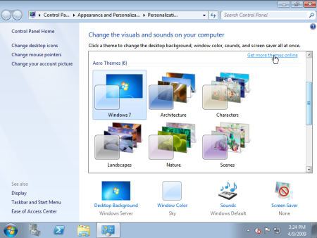 Персонализация Windows