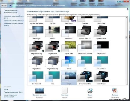 Windows 7 персонажи