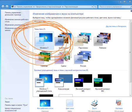 Мышление вектор
