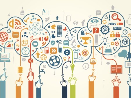 Оригинальный фон для презентации