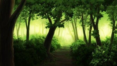 Природа и животные арт