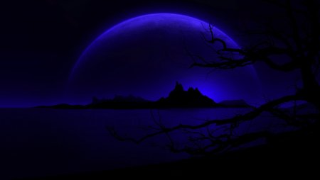 Обои на рабочий стол ночь