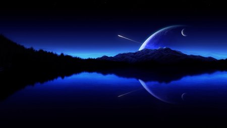 Тема красивый ночной