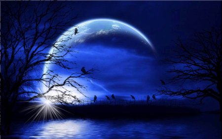 Волшебная Луна