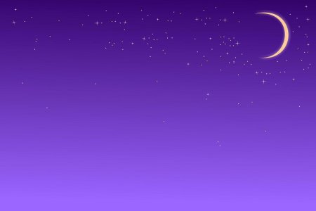 Ночное небо для детей