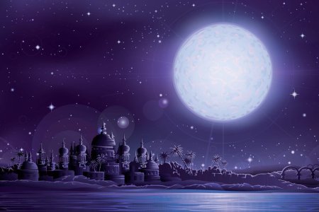 Восточная ночь алладин