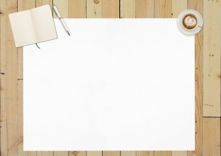 Пустой лист бумаги