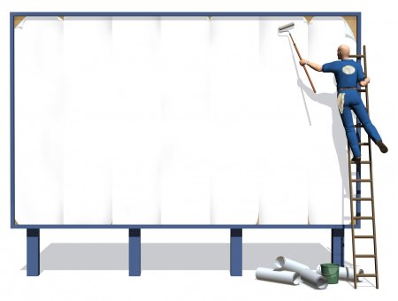 Фон для рекламного баннера