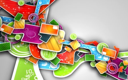 Цветная абстракция