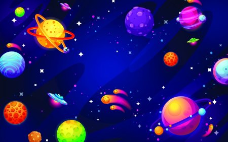 Детям о космосе