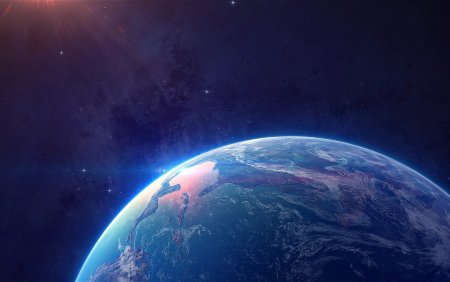 О земле и космосе