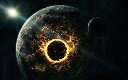 Разрушенная Планета