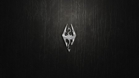 The Elder Scrolls v Skyrim лого