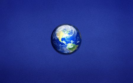 Голубая Планета земля