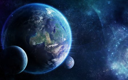 Обои космос