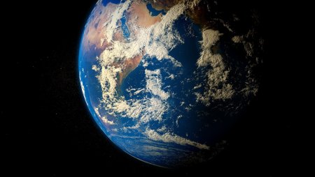 Земля из космоса на рабочий стол