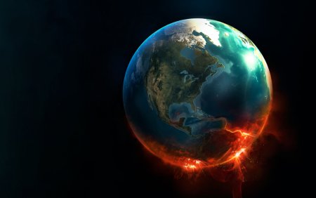 Планета земля арт
