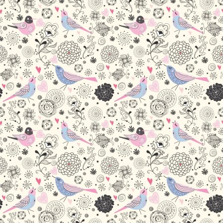 Мелкий узор