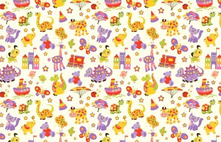 Детский узор