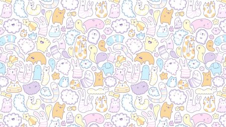 Фон с мелким рисунком