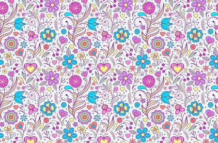 Цветочный орнамент