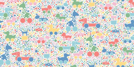 Детский орнамент