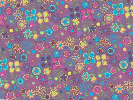 Яркий узор для фона