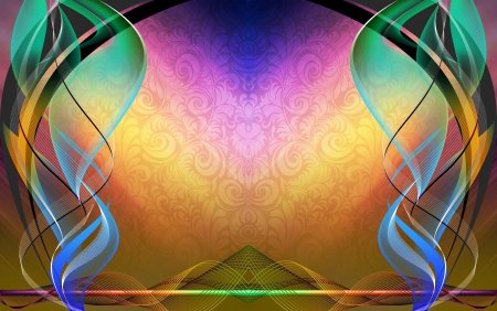 Красивый абстрактный фон