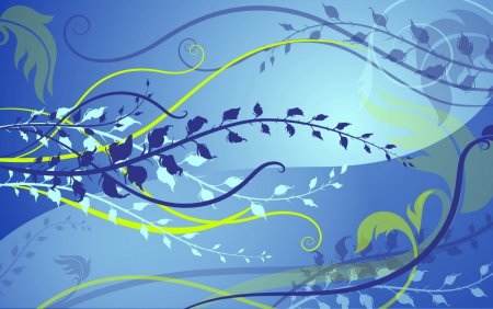 Весенняя абстракция