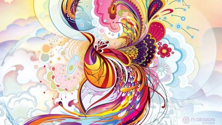 Абстрактные узоры