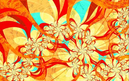 Абстрактные рисунки