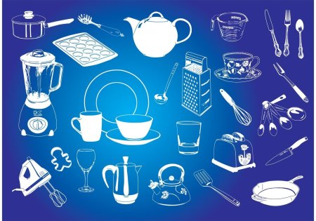 Посуда баннер