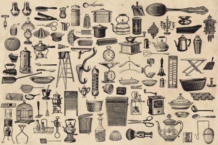 Векторные изображения хозтовары