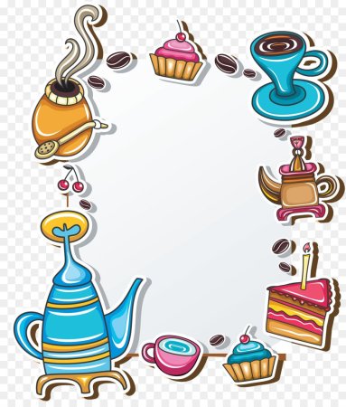 Рамочки с посудой