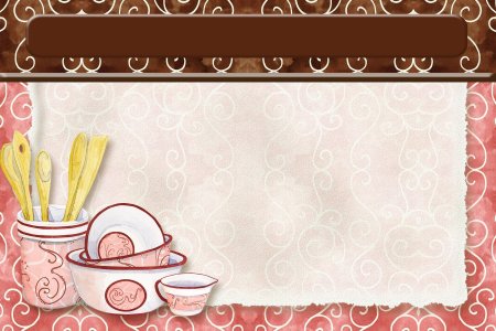 Кулинарный фон для презентации