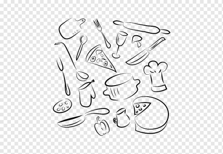 Кухонные принадлежности вектор