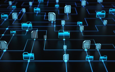 Фон для презентации базы данных