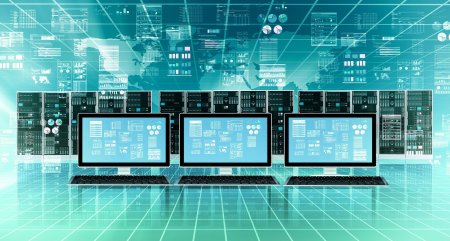 Фон для базы данных