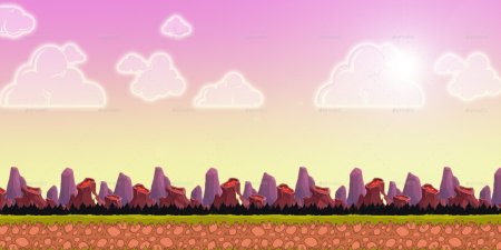 Фон для игры 2d