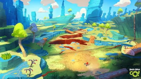 Angry Birds казуальная игра